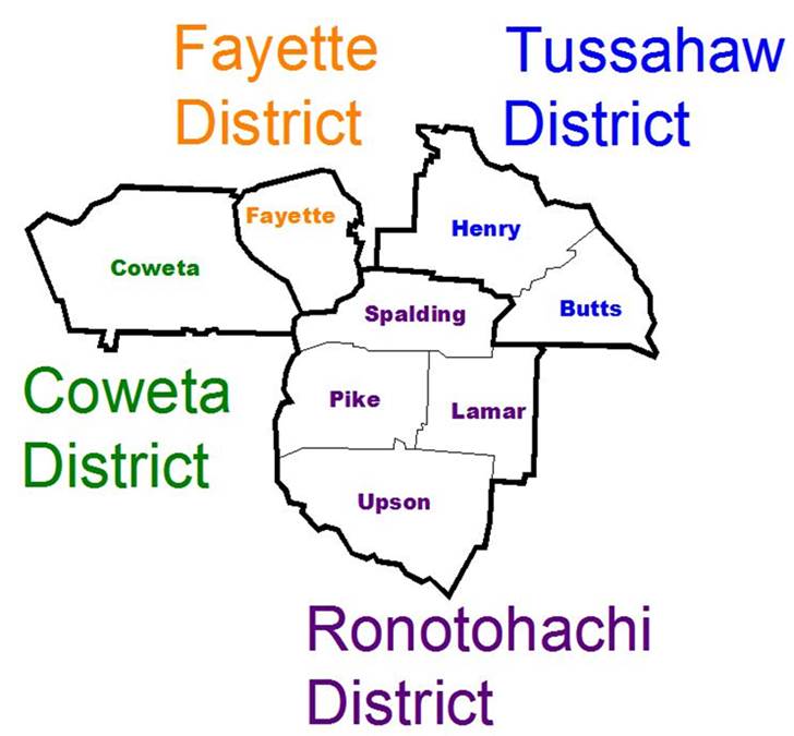 Flint River Council & Camp Thunder Information & Links